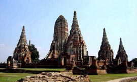 Ayutthaya Ancient Temple