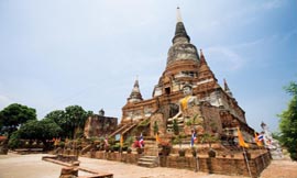 Ayutthaya Ancient Temple