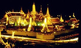 Grand Palace at night