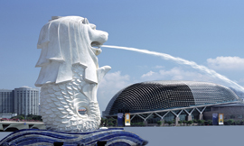 merlion 'the icon of singapore'